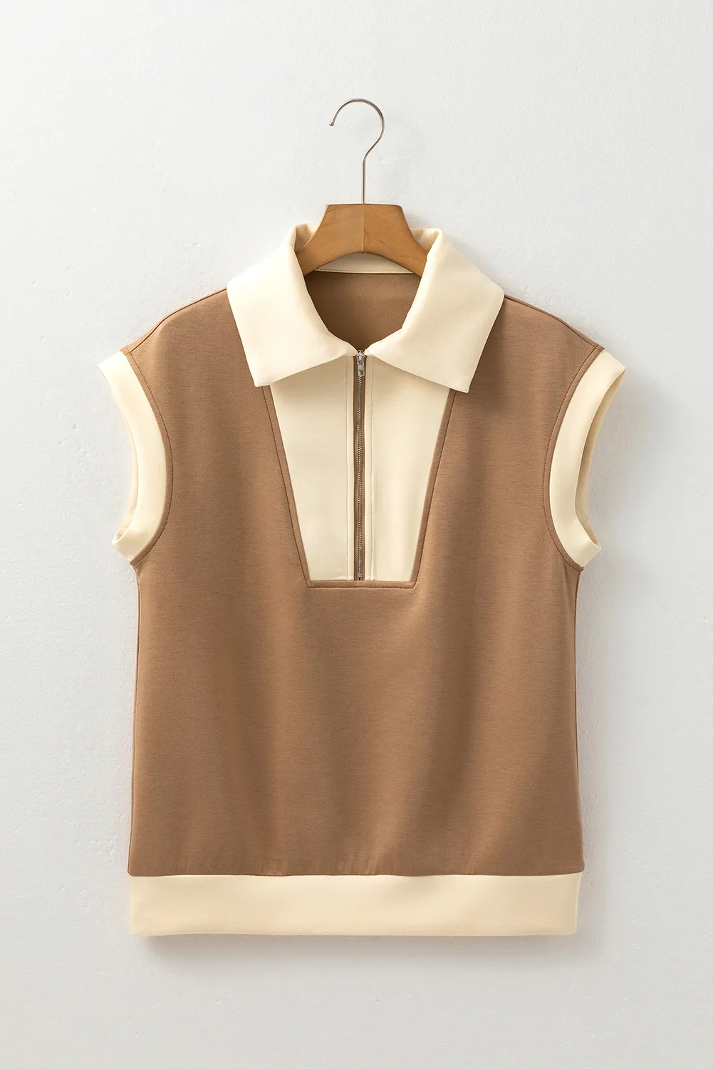 womens polo top