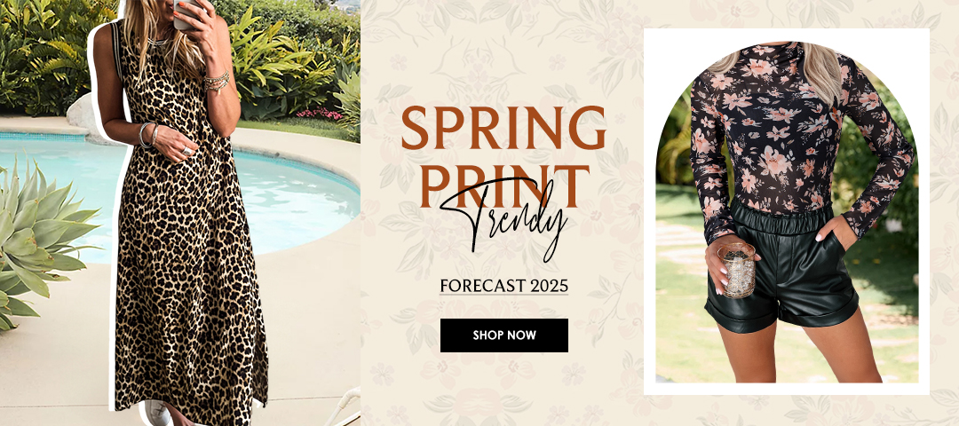 Tendencias de estampados primavera verano 2025