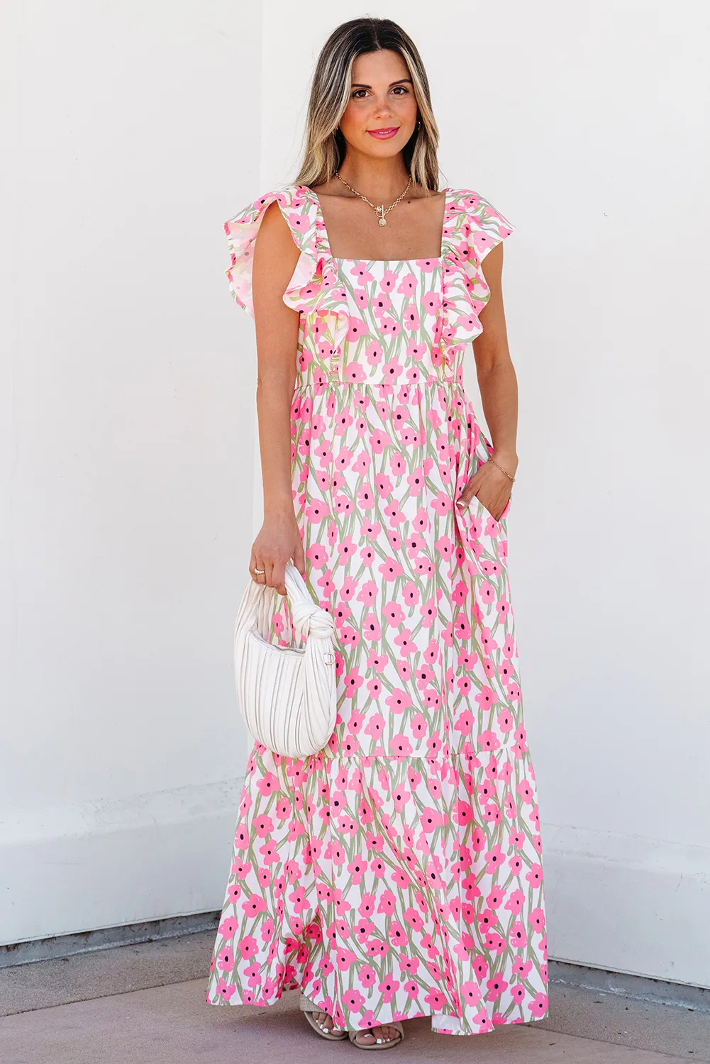 Hot Selling Floral Dresses for Women
