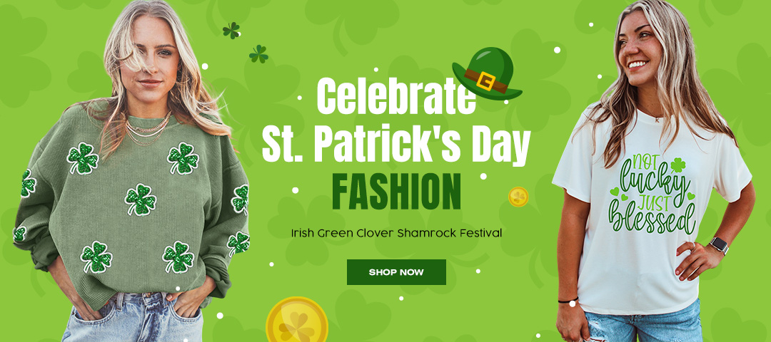 Ropa para el día de San Patricio