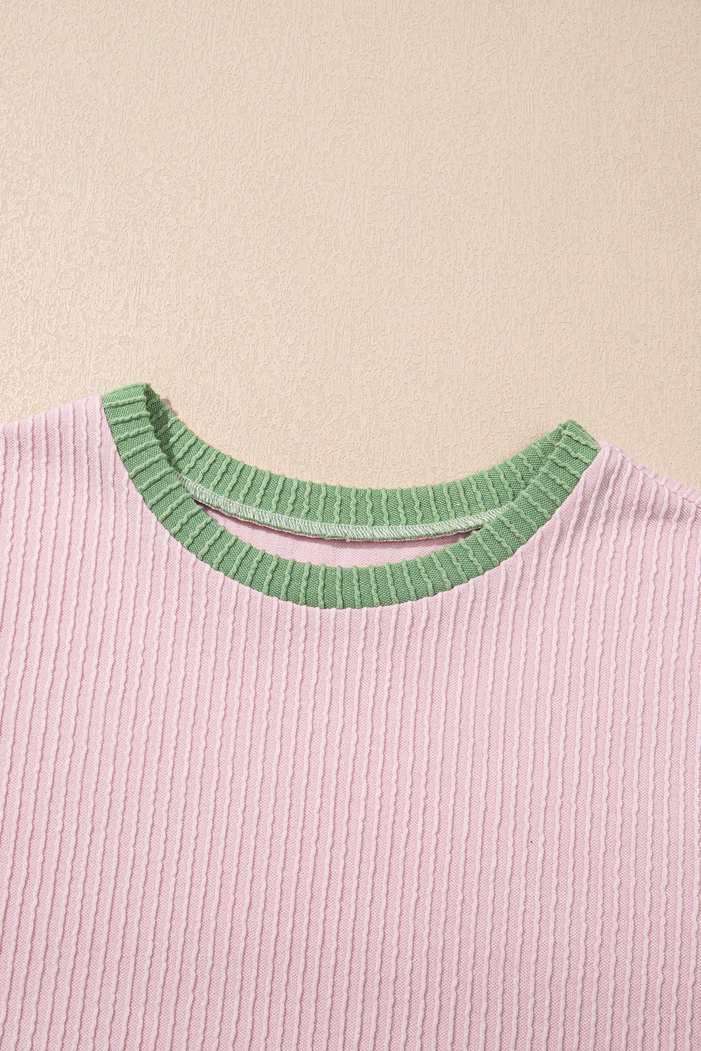 color block t shirt