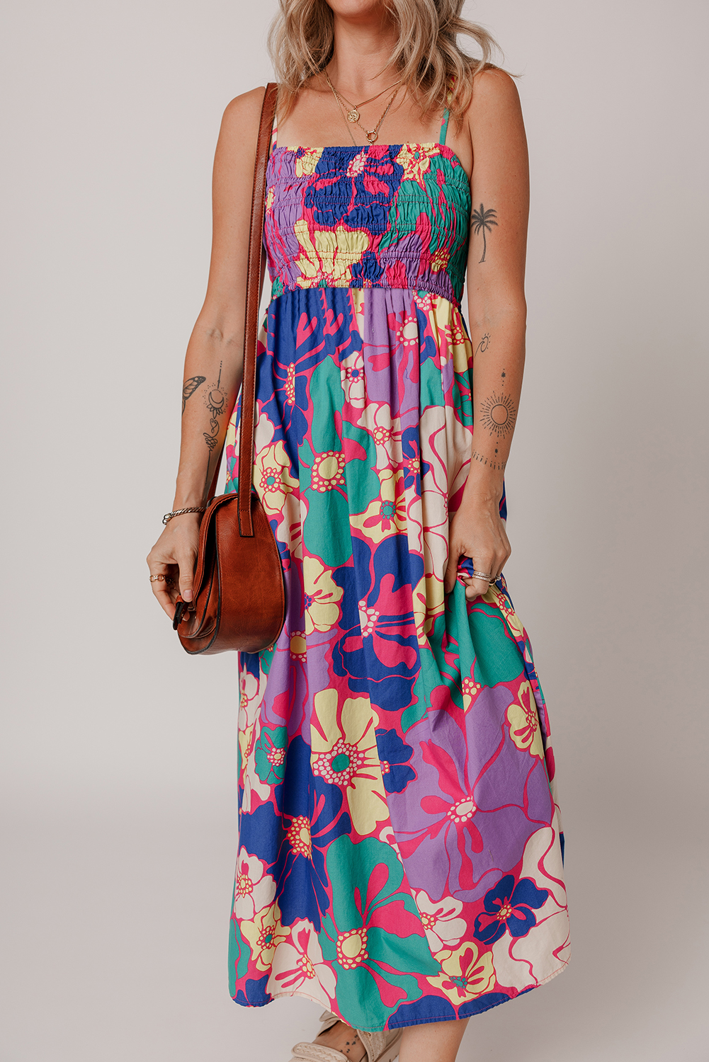 Leopard Allure Maxi Dress | Marciano