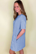 Mini-robe patchwork