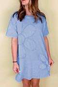 Robe mini-t-shirt
