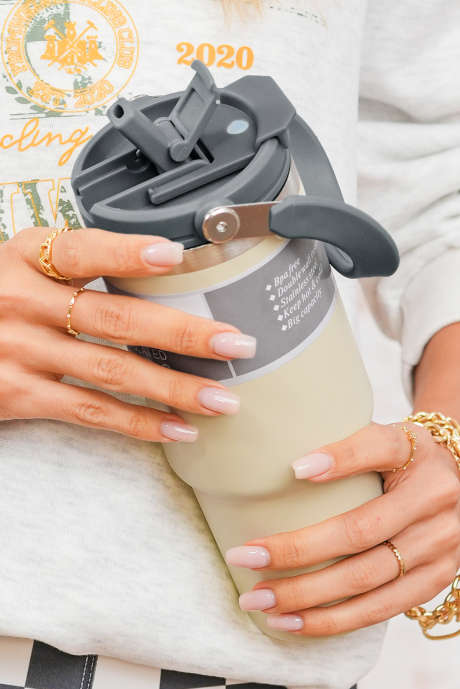 Kubek próżniowy Jet Stream Minimalist Insulated Vacuum z uchwytem 30oz