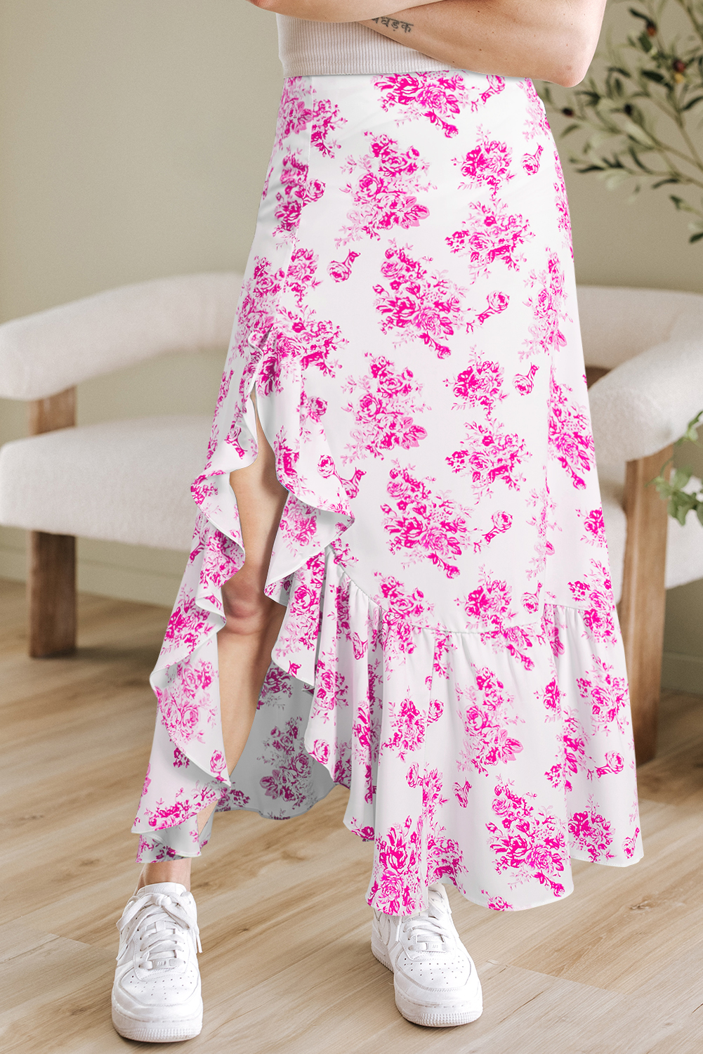 herlipto】Calla Lily Skirt