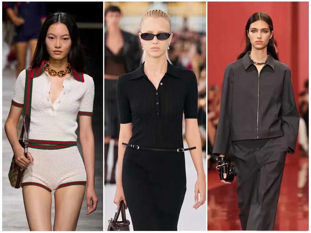 polo shirt collar fashion trend