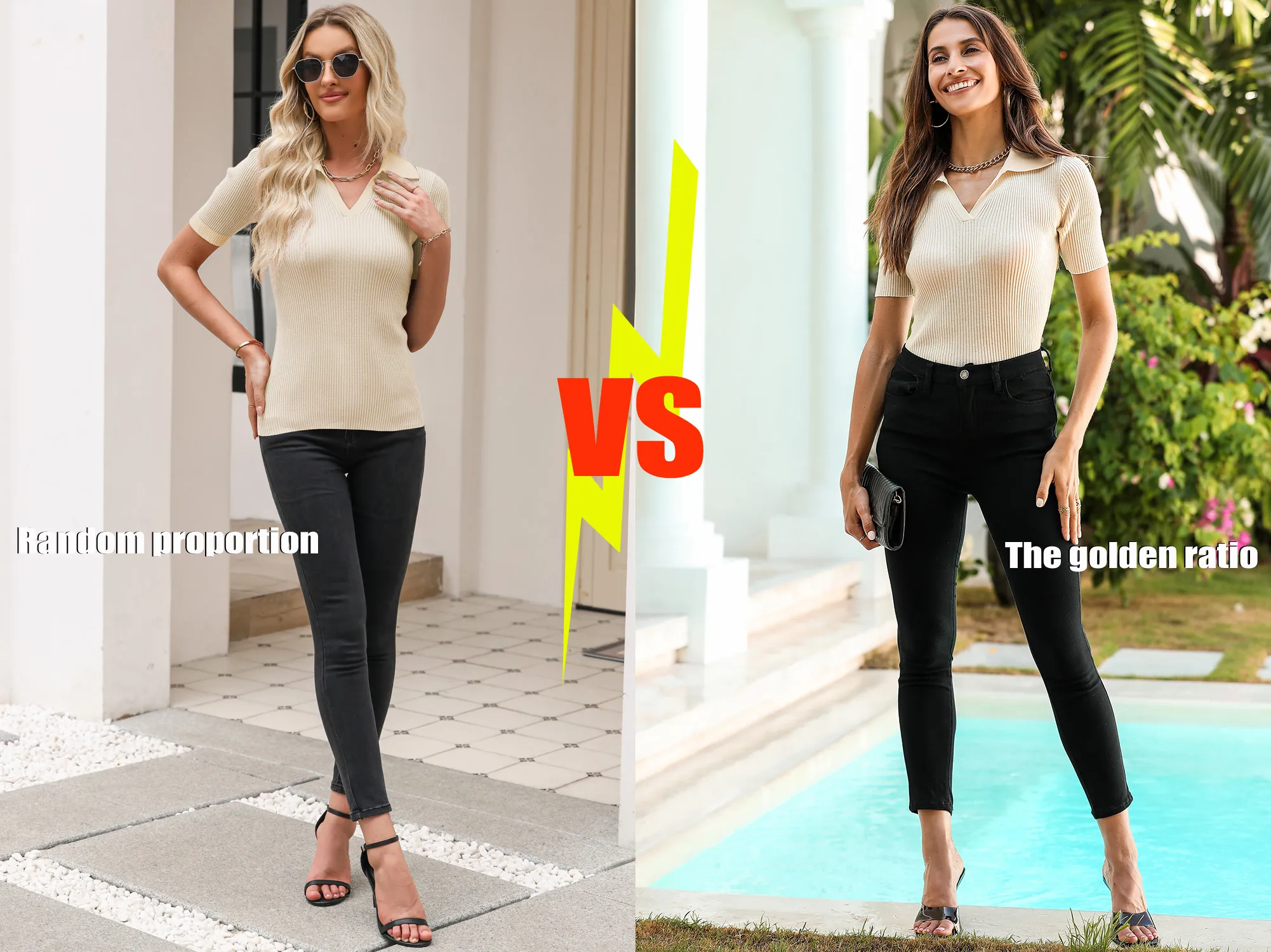 Dress Up By The Golden Ratio Style Tips