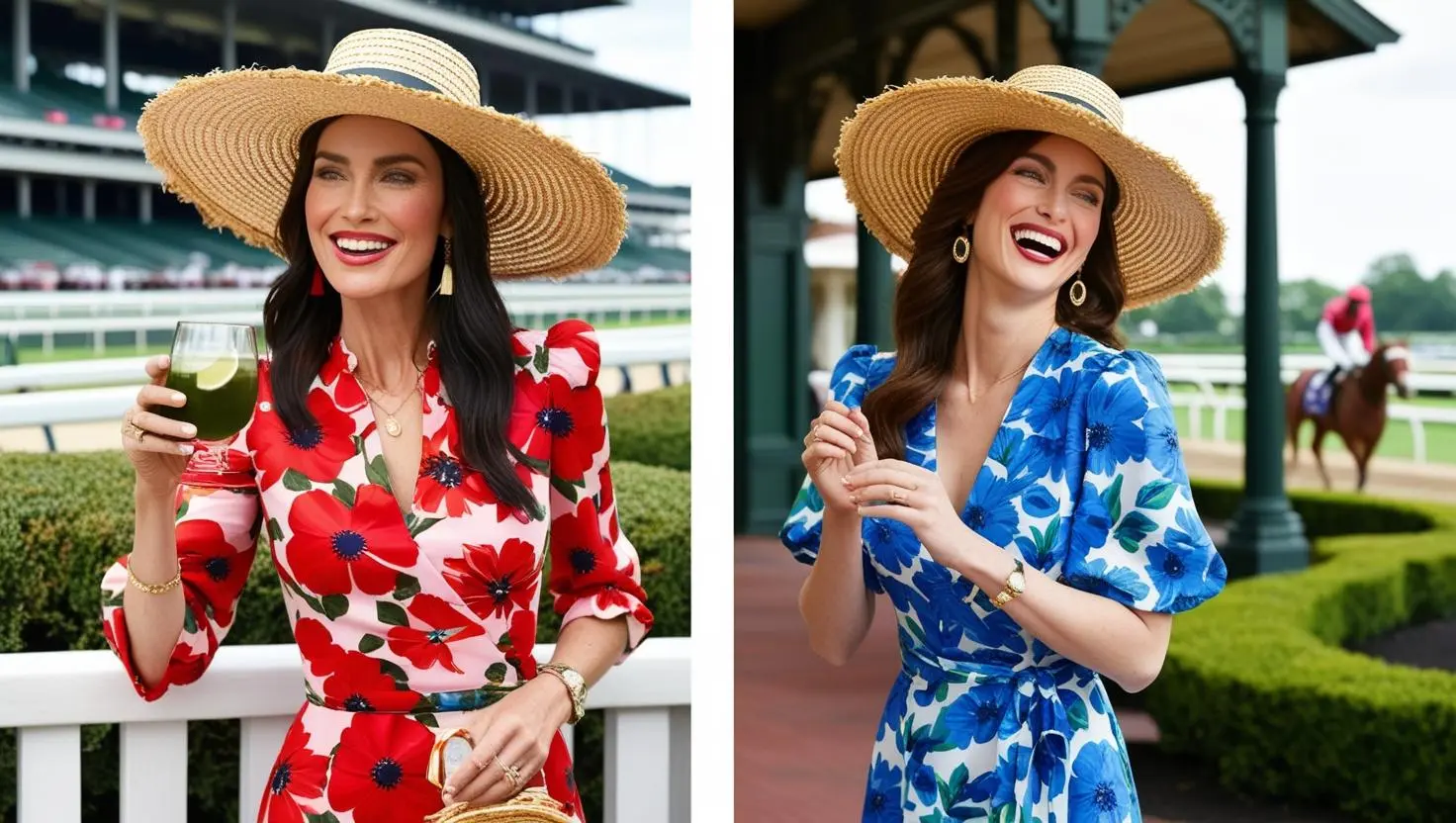 Looks vestimentaires Derby Fashion