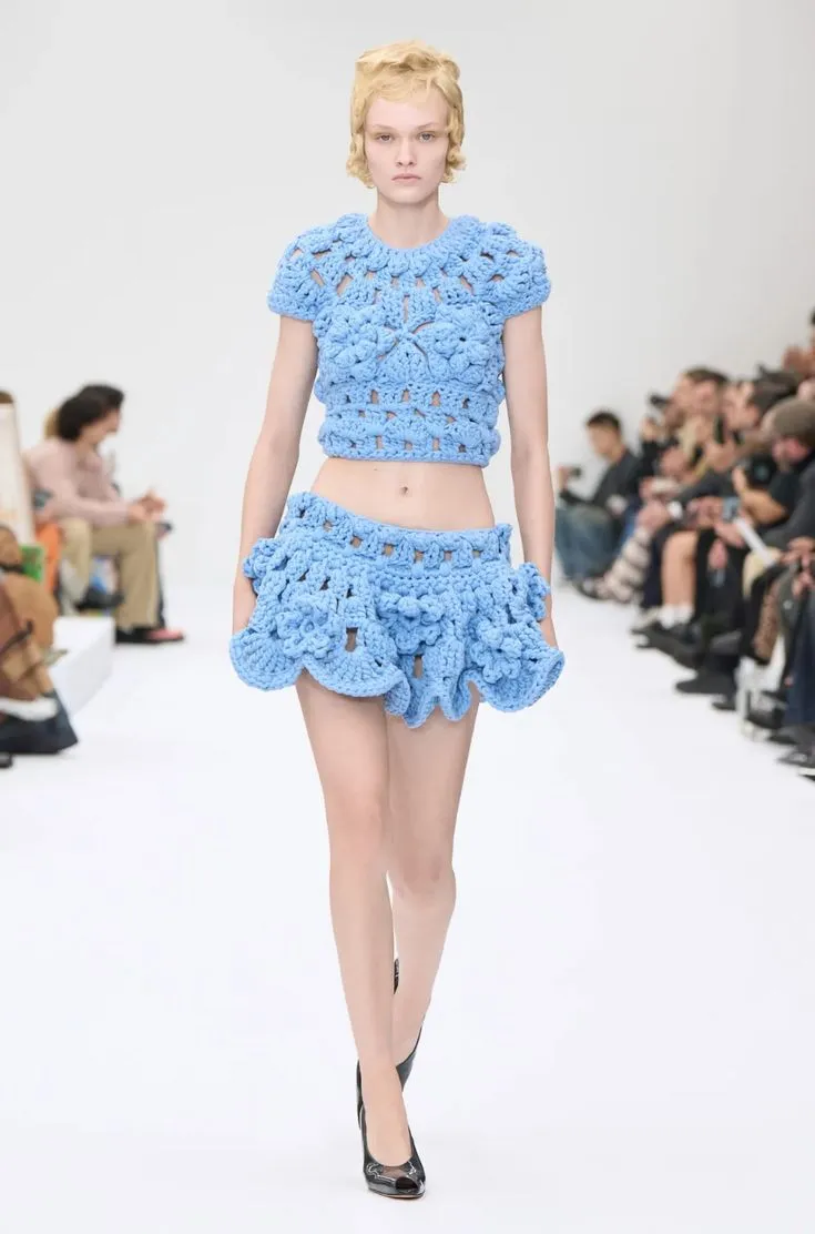 Get Dressing Inspirations from 2025 Crochet Runway