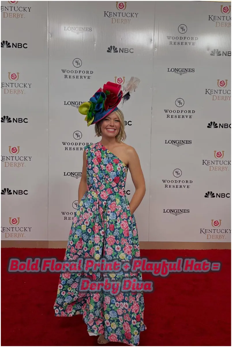 robe fleurie tendance garden-party