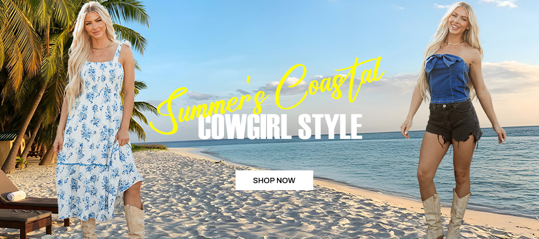 Tendance Cowgirl côtière