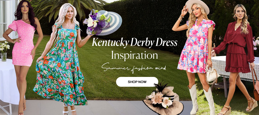 Inspiration pour une tenue du Kentucky Derby