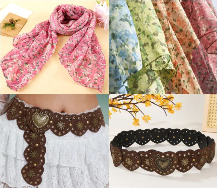 Accessoires de mode pour femmes