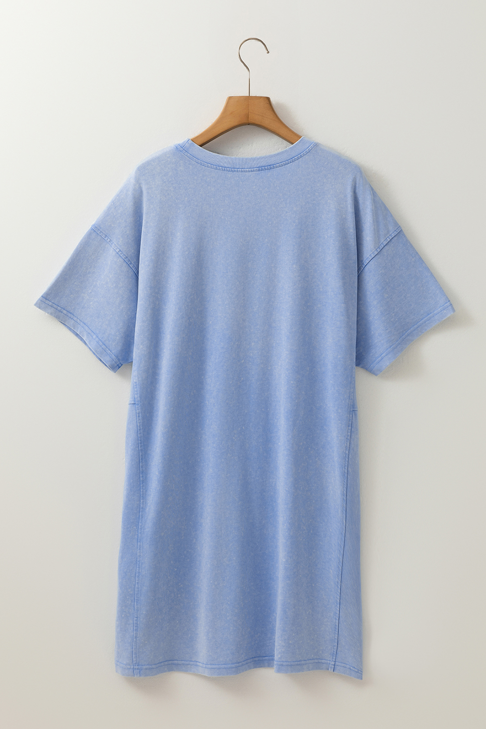 Robe mini-t-shirt