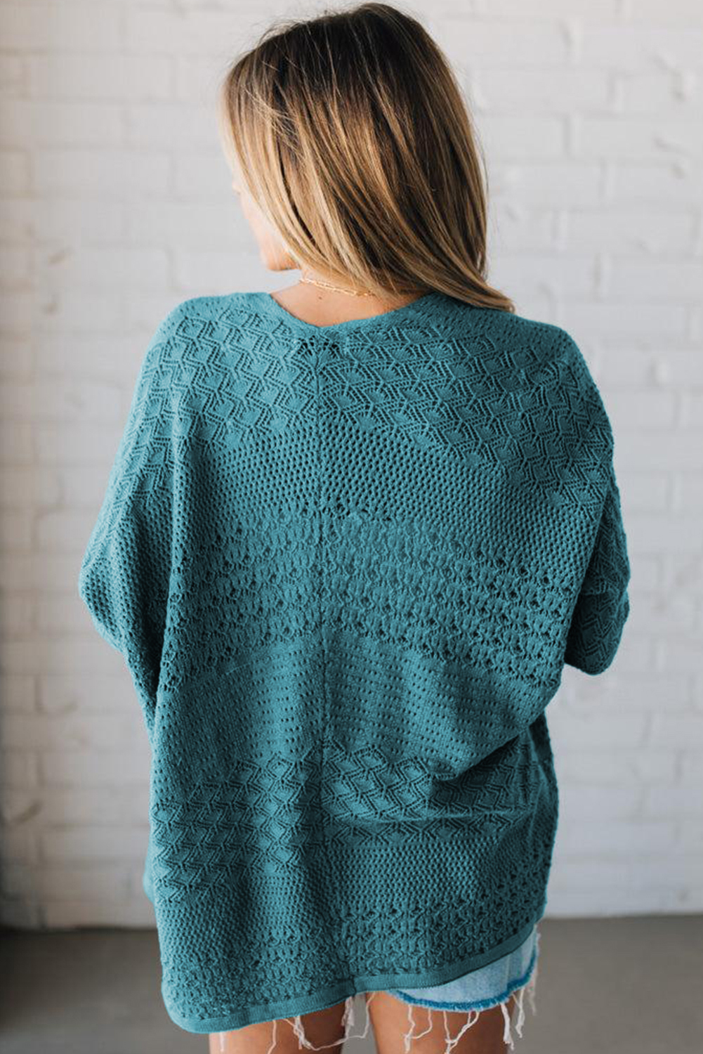 リテン　liten Bicolor raccoon knit coatigan DOUBLE BOLD FOX HEAD PATCH REGULAR CARDIGAN | Maison Kitsuné