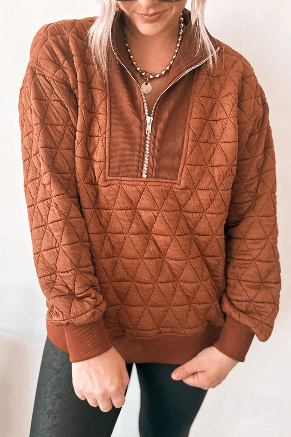 【新品未使用】TODAY Vintage Sweat Pullover モカ Double V Loopwheel Sweatshirt in Heather Grey – Blue Owl