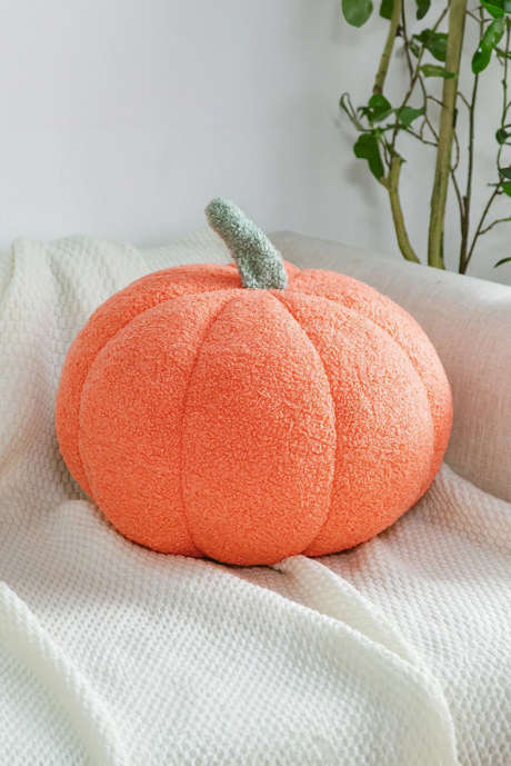 Grapefruit Orange 1pc Sugar Spice Halloween Pumpkin Cushion