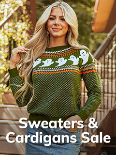 Sweaters & Cardigans Sale