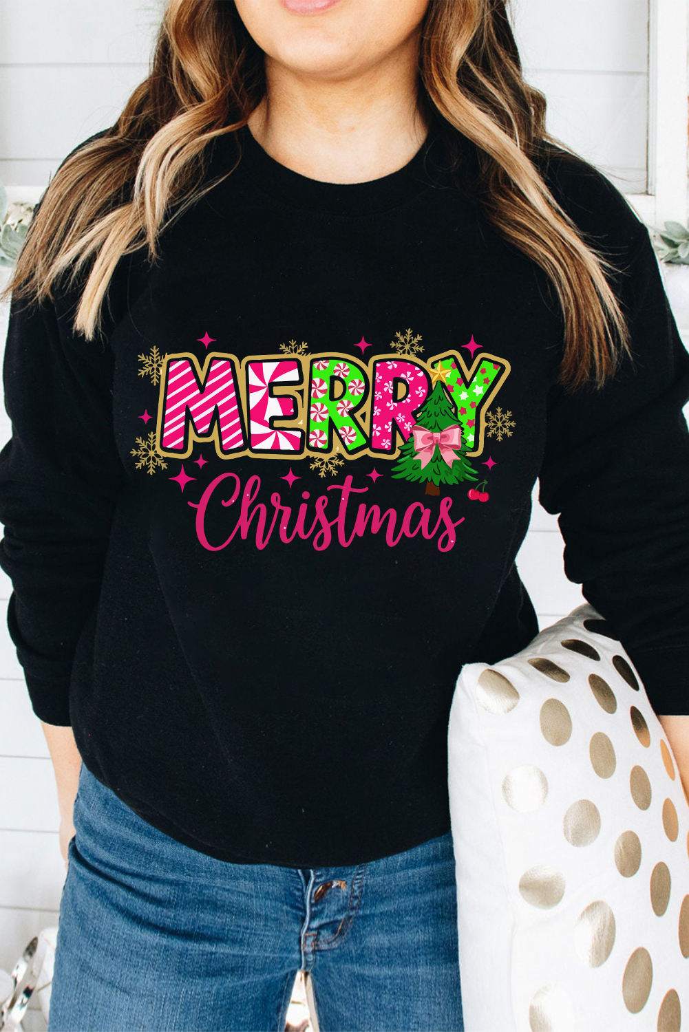 その他 Charming Holiday Letter Over the Garden Wall Greg Icons Holiday Sweater — BoxLunch