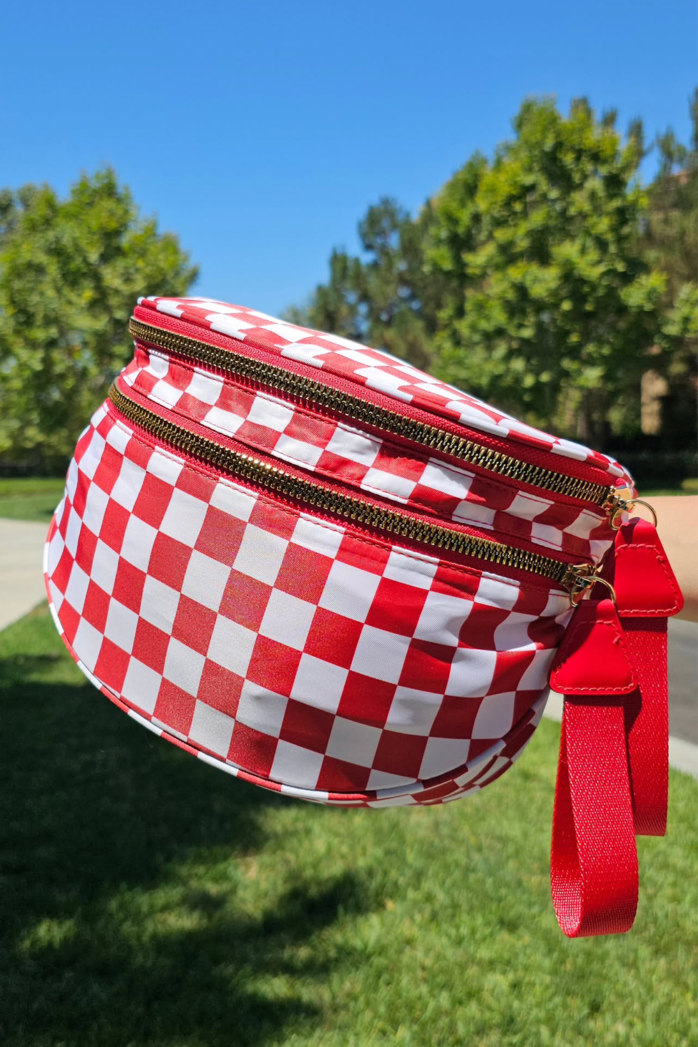 バッグ VAKT. bag / CHECK RED Shop Vans Men's Old Skool Check Backpack Red Online in KSA -SSS