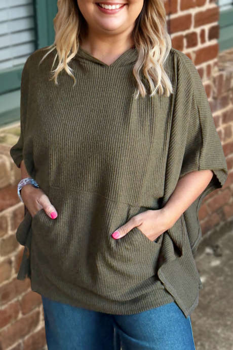 四つ葉のクローバー /トップス-1/製品/私の名前を言ってポンチョパーカー