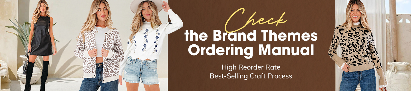 Wholesale 2025 F/W Ordering Manual