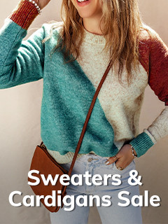 Sweaters & Cardigans Sale