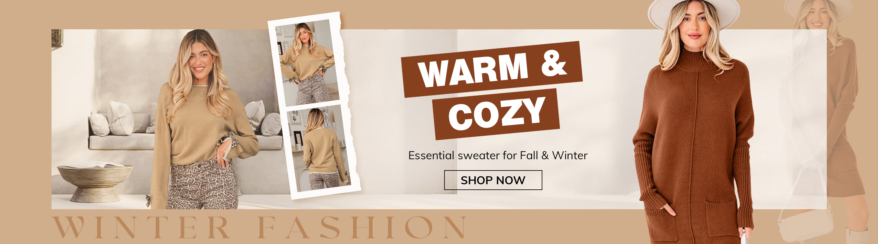 Wholesale WARM & COZY