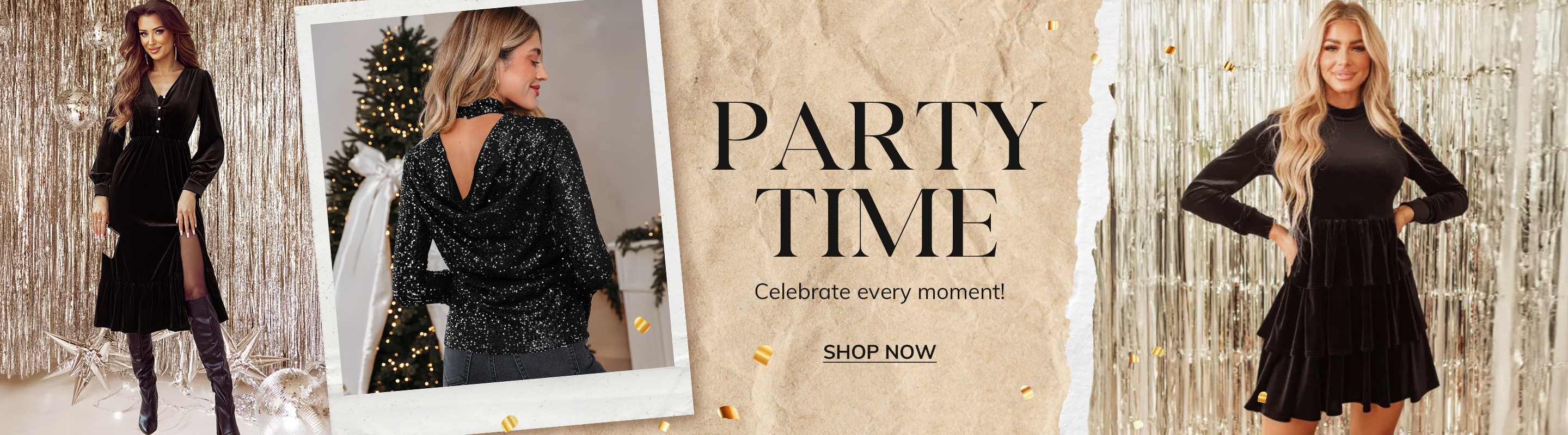 Wholesale PARTY TIME