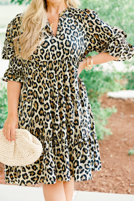 アプリコットドレス