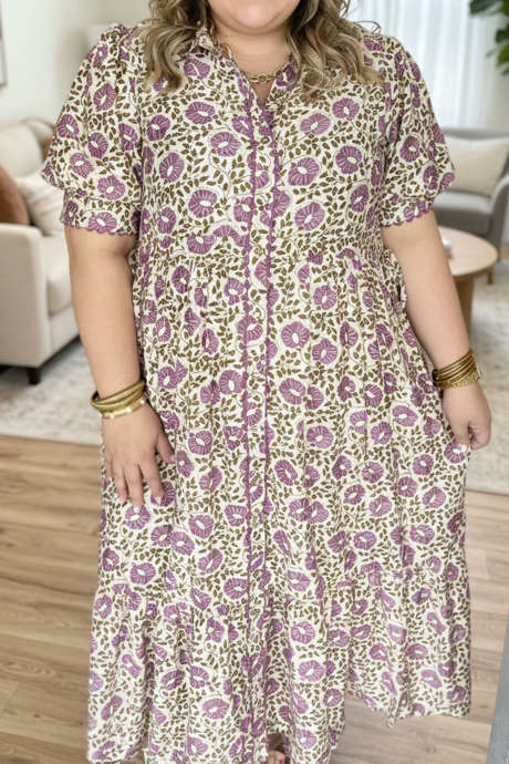 パープル /ドレス/商品/ラニエドレス