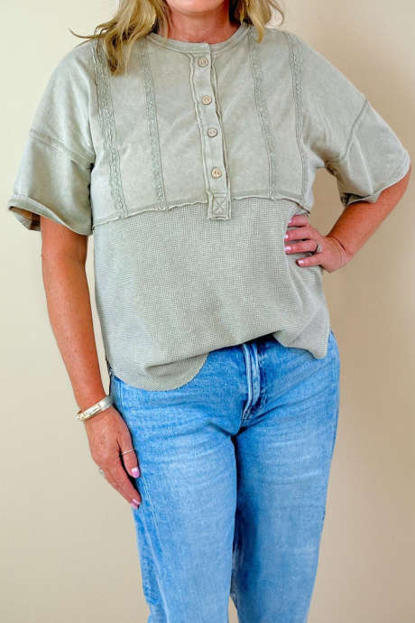 Laurel Green /tops-1/products/sage-stitch-detail-short-sleeve-top
