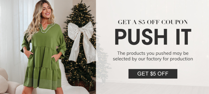 Push it women's clothing