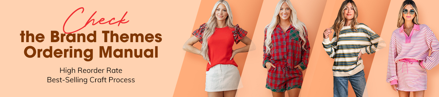 Wholesale 2025 F/W Ordering Manual