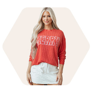 Wholesale Long Sleeve Tops