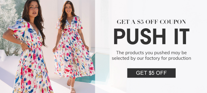 Push it women's clothing