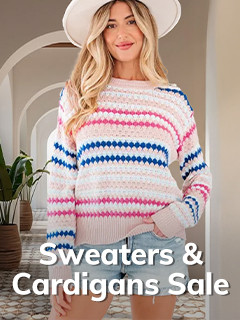 Sweaters & Cardigans Sale