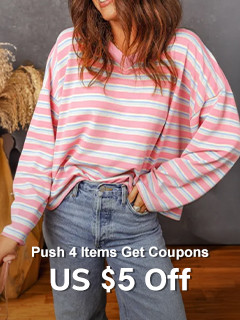 Push 4 Items $5 Off