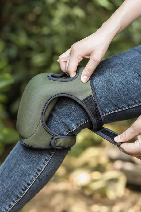 Guacamole Groene Tuinieren Werk Beschermend Kussen Zachte Kniebeschermers