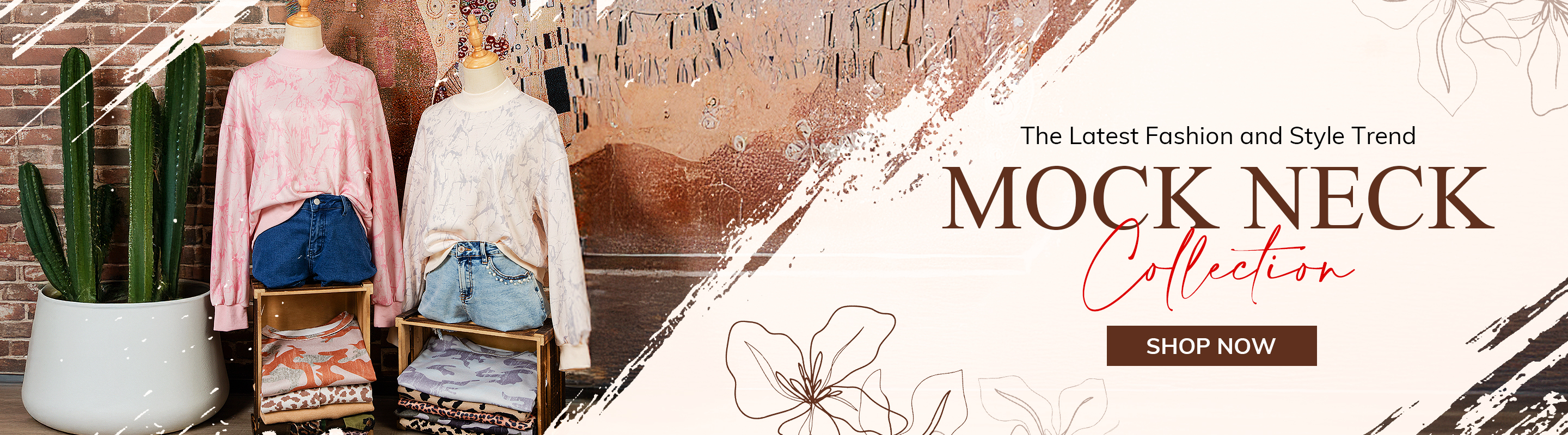 Wholesale Mock Neck Collection