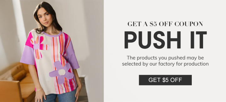 Push it women's clothing