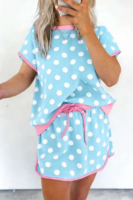 Nebeská modrá sada