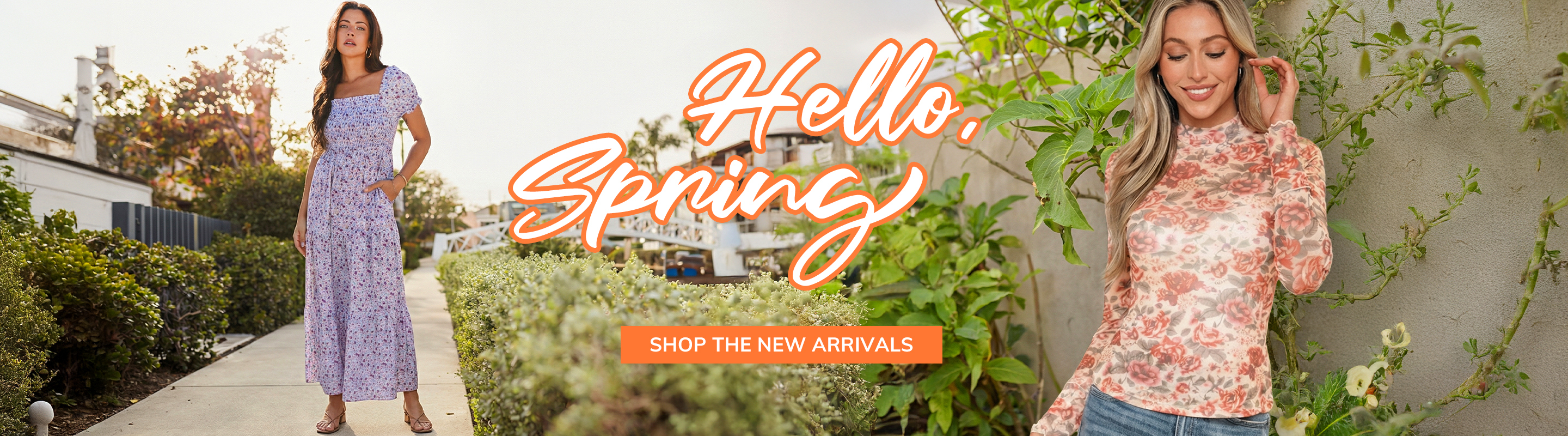 Wholesale spring and summer