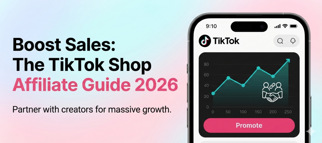 Boost Sales: The TikTok Shop Affiliate Guide 2026