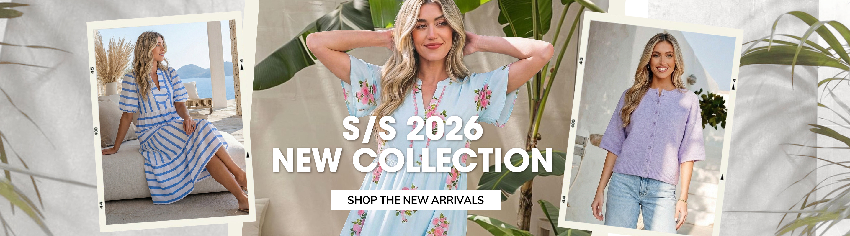 Wholesale spring and summer