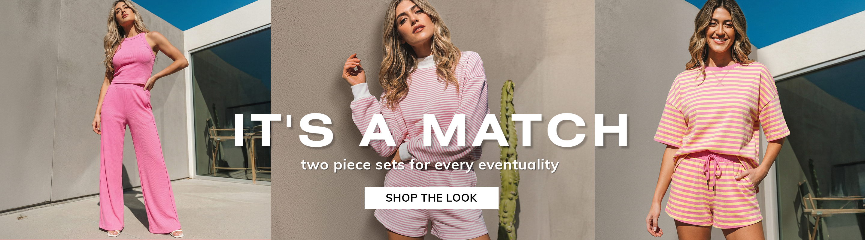 Wholesale two piece sets