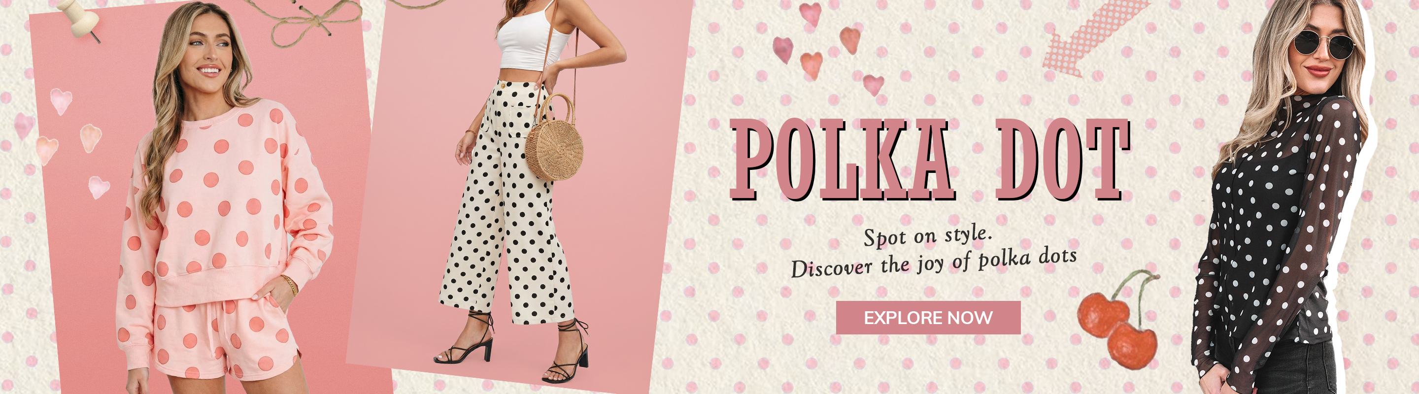 Wholesale Polka Dot