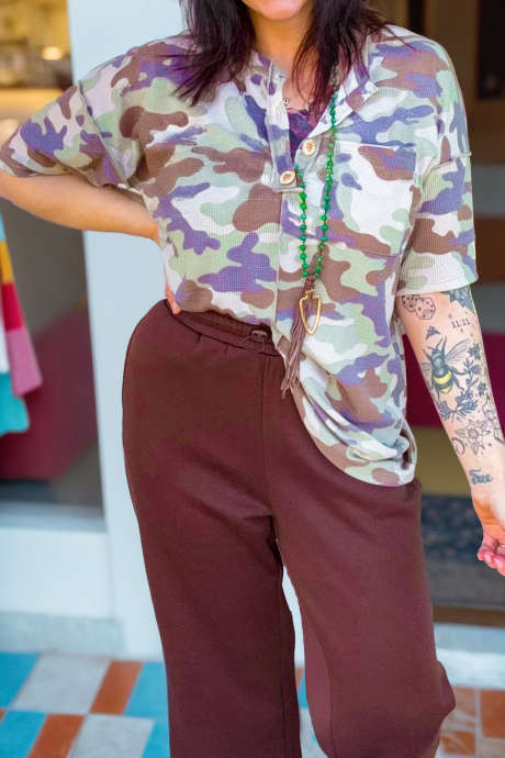 マルチカラートップス