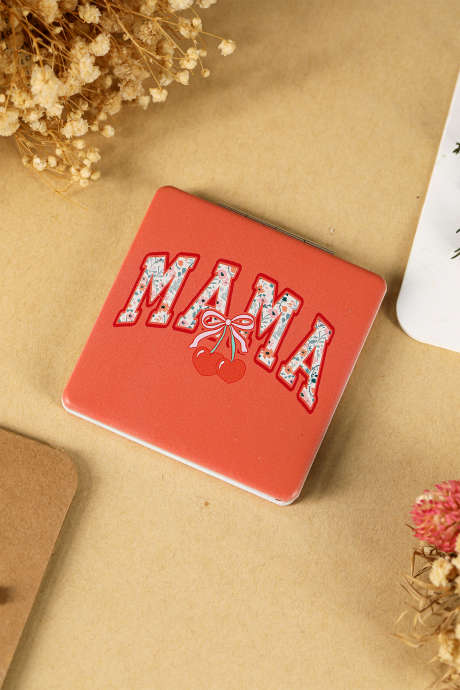 Tomaatti Punainen Söpö Kirsikka MAMA Särkymätön Taskupeili